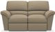 La-Z-Boy® Reese Wicker Reclining Loveseat-1