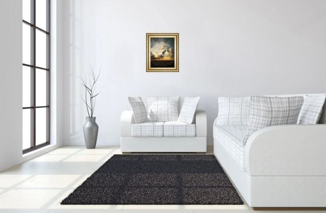 Classy Art Believe by Bonnie Mohr Framed Print Wall Art-2