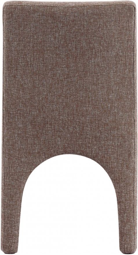 Meridian Furniture Gramercy Brown Upholstered Dining Side Chair-3