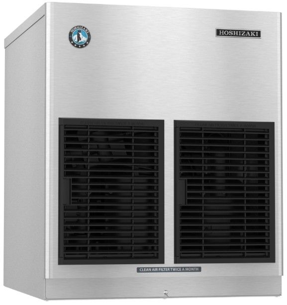 Hoshizaki Flaker 22" 1028 lb. Stainless Steel Remote-Cooled Low Side Icemaker-0