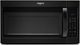 Whirlpool® 30" 1.9 Cu. Ft. Black Over the Range Microwave-0