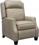 BarcaLounger® Nixon Shoreham Cream Leather Manual Recliner-0
