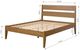 Donco Kids Low Board Urban Oak Full Platform Bed-2