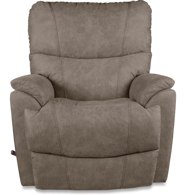 La-Z-Boy® Trouper Sable Manual Rocking Recliner-1