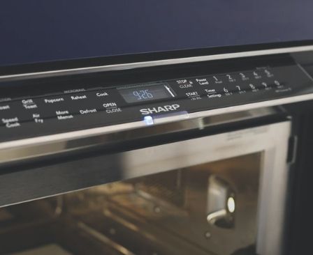 Sharp® 1.4 Cu. Ft. Stainless Steel Microwave Drawer-1