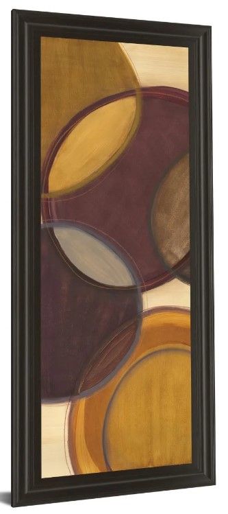 Classy Art Jeni Lee Moon Shadow II 18"W Wall Art-0