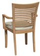 Bermex® Customizable CB-1576 Dining Arm Chair-1