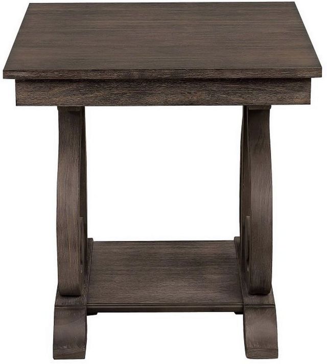 Homelegance® Toulon Dark Oak End Table-2