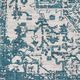 Surya Eagean Light Beige/Teal 4'x6' Area Rug-5