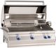 Fire Magic® Aurora A790i 3-Burner Stainless Steel Built-In Liquid Propane Grill-1