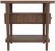 Riverside Furniture Delia Nouveau Walnut Chairside Table-2