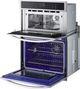 LG 30" PrintProof® Stainless Steel Oven/Microwave Combo Electric Wall Ovens-3
