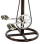 Nest Home Collections Spencer Black/Brown Bicycle Counter Stool-1