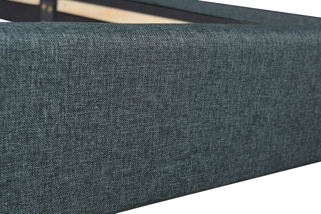 Fashion Bed Group Julia Grey King Upholstered Bed-3