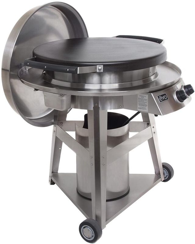 Evo® Professional 2-Burner Stainless Steel Freestanding Natural Gas Grill-1
