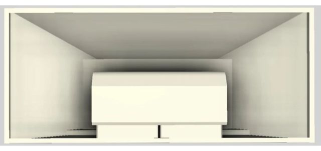 Vent-A-Hood® 48" Biscuit Wall Mounted Range Hood-3