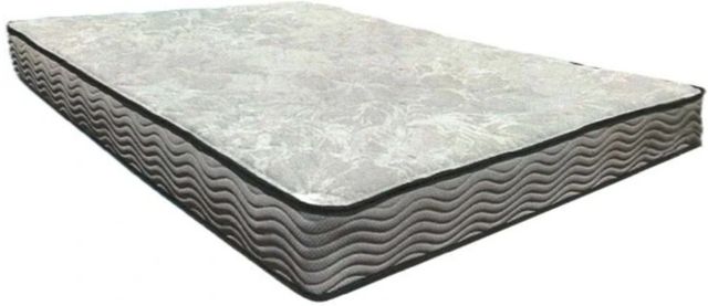 King Koil Comfort Choice Spine Support 9" Foam Medium Tight Top Full Mattress-0