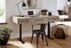aspenhome® Zander Ancient Stone/Black 60" Lift Desk-3