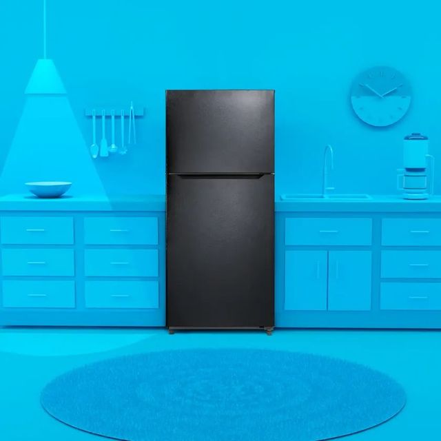 Element® 30 in. 20.5 Cu. Ft. Black Top Freezer Refrigerator -0
