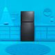 Element® 30 in. 20.5 Cu. Ft. Black Top Freezer Refrigerator -4
