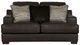 iAmerica Trento Chocolate Loveseat-2