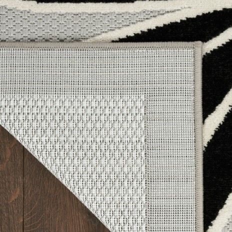 Nourison Home™ Aloha Black White 5'x8' Style 1 Area Rug-3