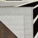 Nourison Home™ Aloha Black White 5'x8' Style 1 Area Rug-3