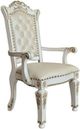 ACME Furniture Vendom Antique Pearl Dining Arm Chair-0