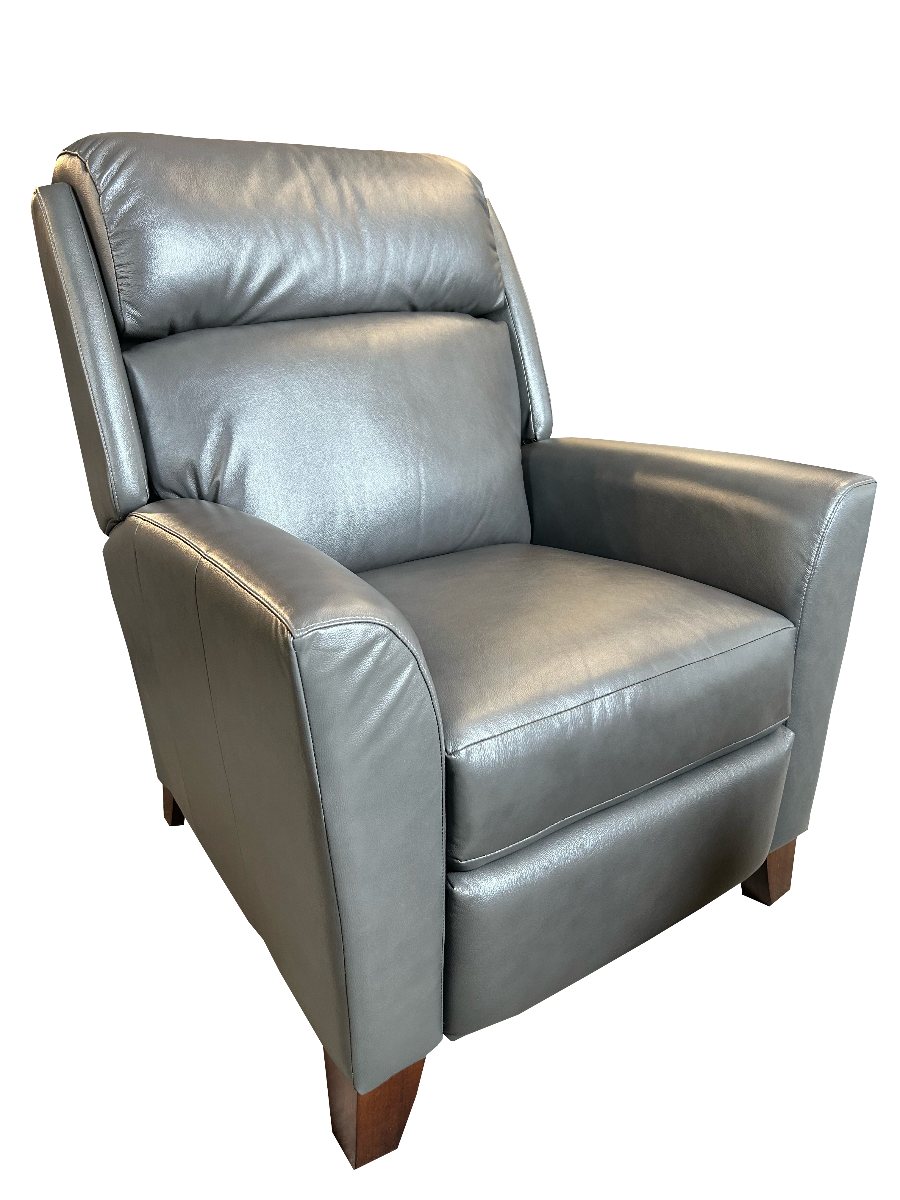 【Rei Keven】 La-Z-Boy® Rheeves Leather High Leg Recliner | Kubin's