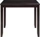 New Classic® Home Furnishings Gia 5-Piece Ebony Square Counter Height Dining Set-4