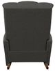 La-Z-Boy® Casey Charcoal Manual Rocking Recliner-3