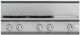 Hestan 36" Custom Color 4-Burner Gas Rangetop with Griddle-0