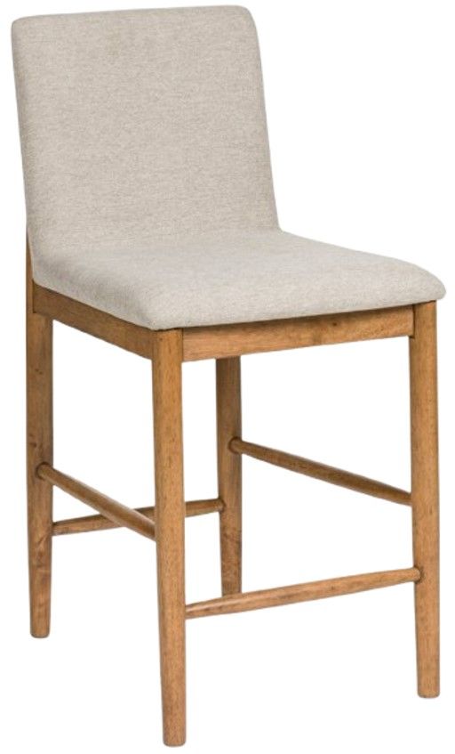 Millennium® by Ashley Isanti Light Brown Upholstered Bar Stool-0