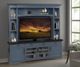 Parker House® Americana Modern Denim Entertainment Center-1