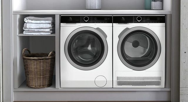 Electrolux White Front Load Washer & Electric Dryer Laundry Pair-3