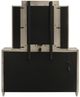 Coaster® Lorient Camel/Ivory Dresser and Mirror-4