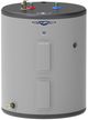 GE® 36 Gallon Gray Top Port Lowboy Top T&P Electric Water Heater-0