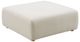 TOV Furniture Hangover Off-White Ottoman-0