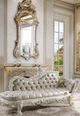 ACME Furniture Vanaheim Antique White/Beige Bench-1