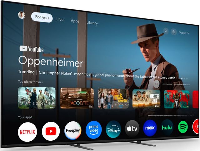 Sony® BRAVIA 5 55” 4K Ultra HD Mini LED Smart TV-1