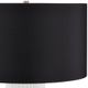 Currey & Company Groovy Black/White Table Lamp-3