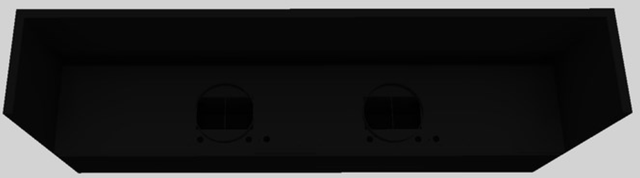 Vent-A-Hood® 66" Black Wall Mounted Range Hood-2