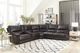 Parker House® Whitman 6-Piece Verona Coffee Power Reclining Modular Sectional-3