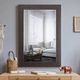 YHD Espresso 24" Mirror-1