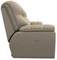La-Z-Boy® Morrison Porcelain Power Reclining Sofa with Headrest and Lumbar-3