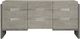 Bernhardt Foundations Dark Shale/Light Shale Dresser-2