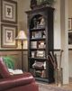Hooker® Furniture Melange Black/Gold Bookcase-1