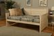 Kodiak Furniture Marisa Takara Rain/Weathered White Twin Daybed with Mattress-1