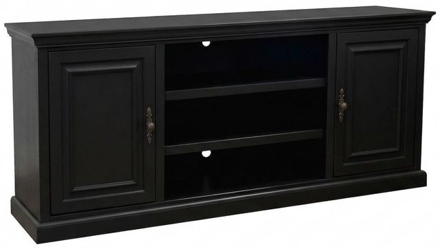 Legends Home Kensington Black 72" TV Console-0