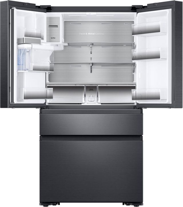 Dacor® 22.6 Cu. Ft. Graphite Stainless Steel Counter Depth French Door Refrigerator-2
